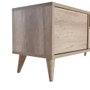 Hanah Home Soporte TV Tvr-311-Tt-1 Nogal Claro 120x50x40 cm